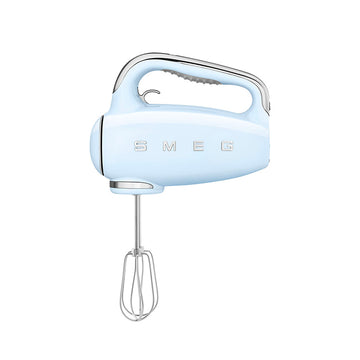 Batteur à main électrique Bleu Azur Années 50 Smeg