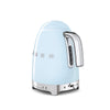 Bouilloire à température réglable Bleu Azur Années 50 Smeg