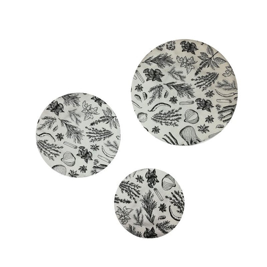 Couvercles de conservation en tissu