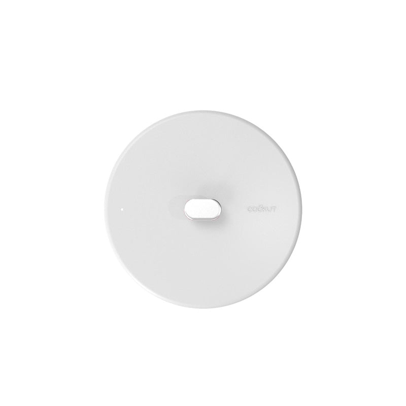 Couvercle en inox 20 cm blanc La Merveilleuse Cookut