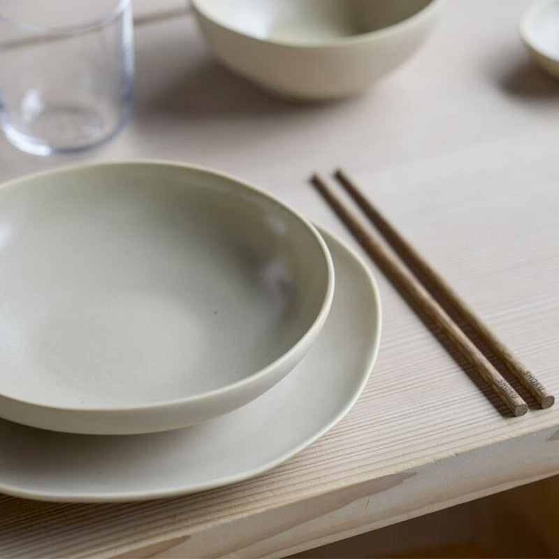 Lot de 4 baguettes bois wenge Shoku