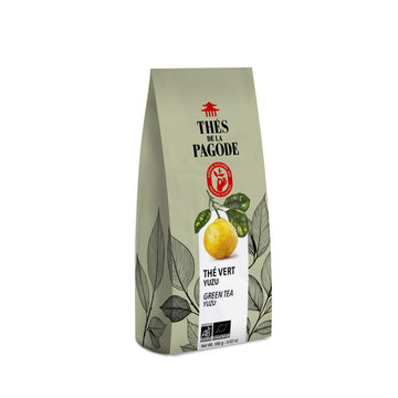 Thé vert Yuzu bio 100g Thés de la Pagode