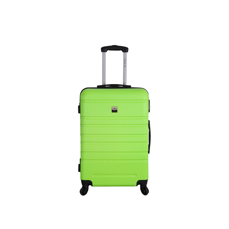 Valise cabine 4 roues ABS Vert France bag