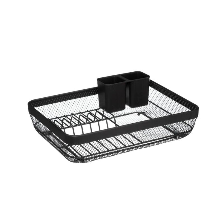 Égouttoir compact Métal 43x32 cm Noir Mayaj Five