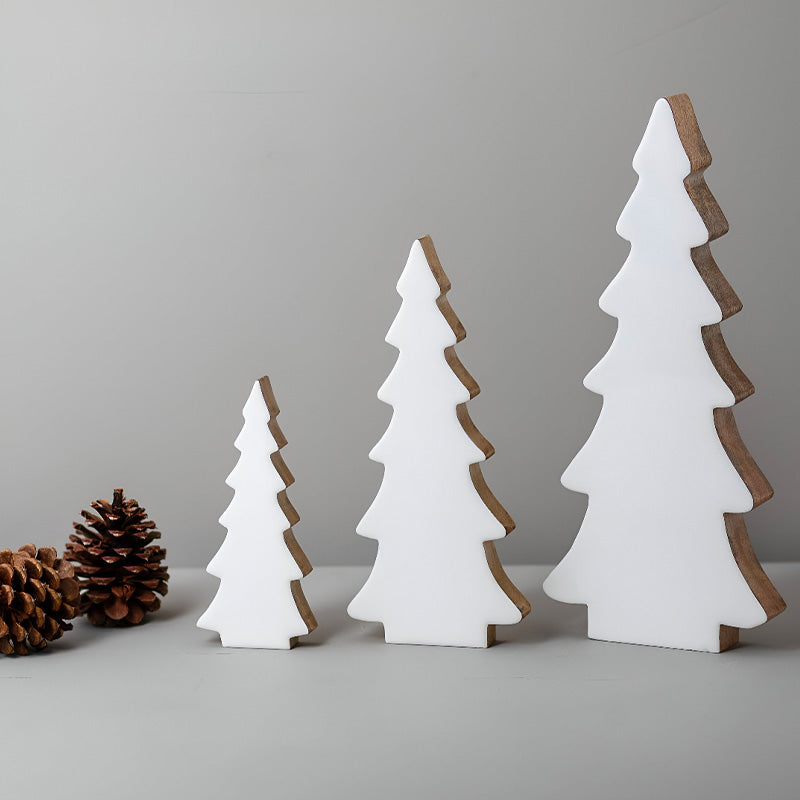 Sapin en bois manguier et émail S Be Home