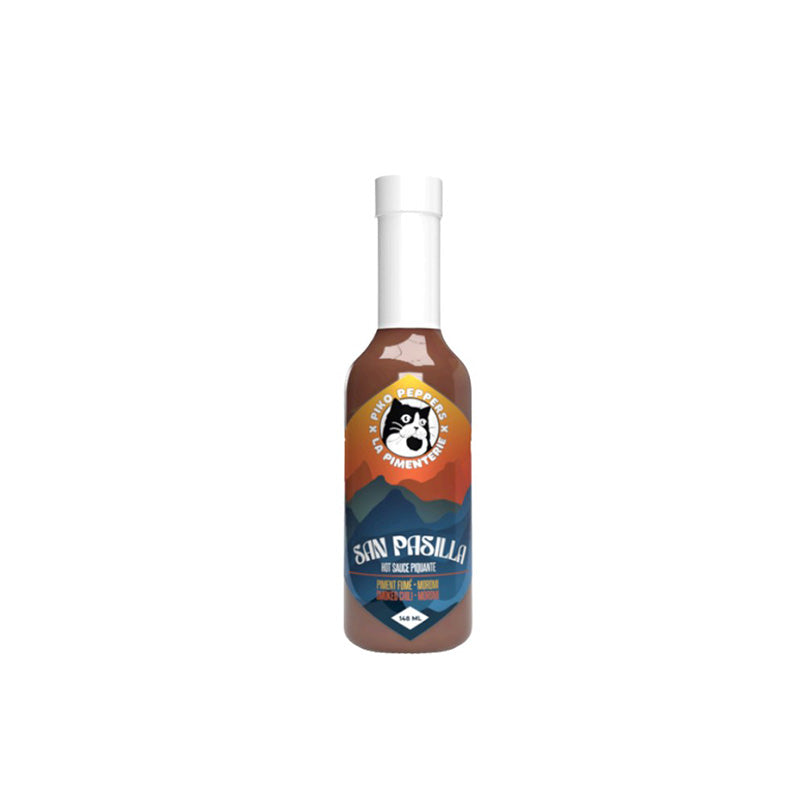 Sauce piment San Pasilla La Pimenterie