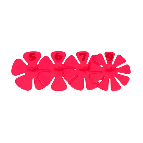 4 marque-parts de gâteaux Chevalier Diffusion