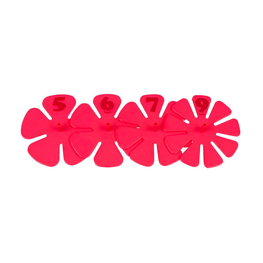 4 marque-parts de gâteaux Chevalier Diffusion