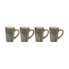 4 tasses à espresso Hela vert