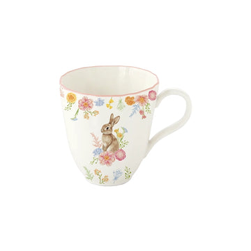 Mug en porcelaine 32cl Très Jolie Easy Life