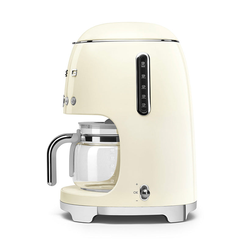 Cafetière filtre Crème Années 50 Smeg