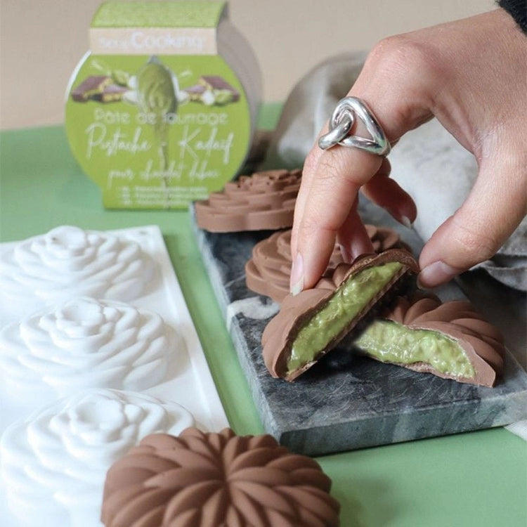 Pâte Pistache Kadaïf pour Chocolat ScrapCooking
