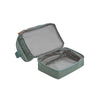 Sac repas isotherme double compartiment de 8.5L vert Five