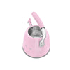 Bouilloire sifflante 2,3 L Rose Années 50 Smeg