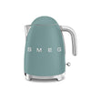 Bouilloire électrique 1,7 L Vert Émeraude Années 50 Smeg