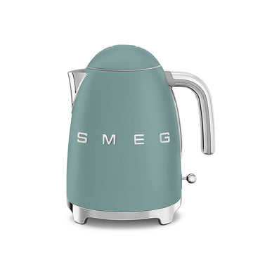 Bouilloire électrique 1,7 L Vert Émeraude Années 50 Smeg