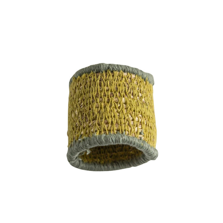 Rond de serviette Hydra Chartreuse Be Home