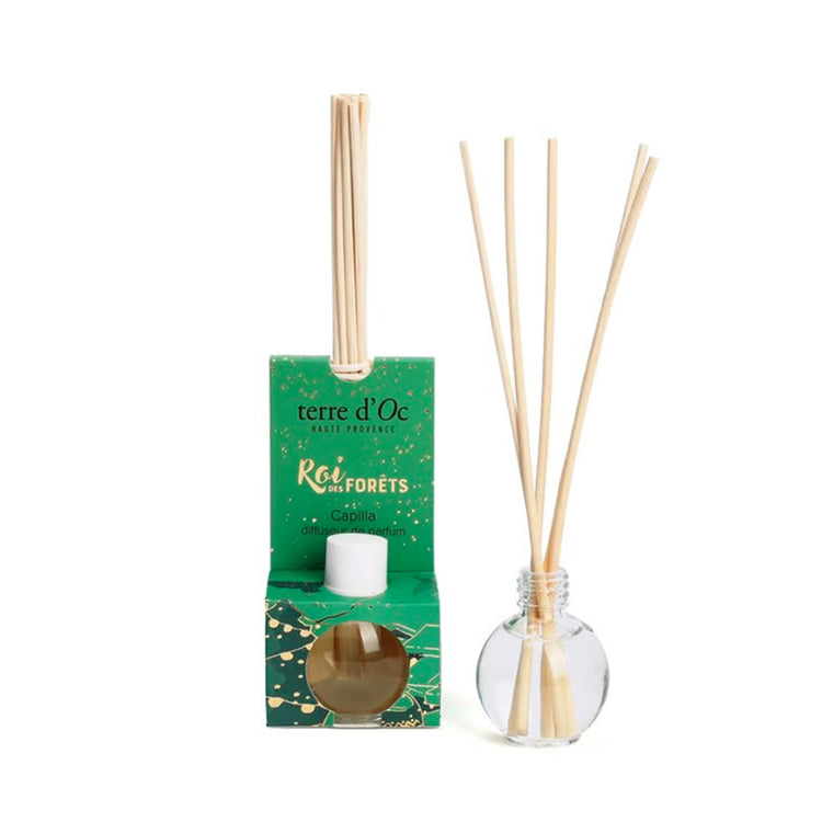 Diffuseur Capilla de 30ml Roi des Forêts Terre d'Oc