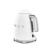 Bouilloire électrique 1,7 L Blanc Mat Années 50 Smeg