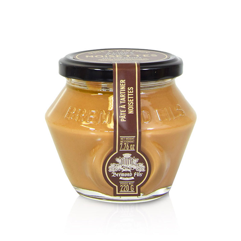 Pâte à tartiner noisettes et huile d'olive Maison Bremond