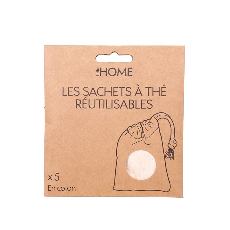 5 infuseurs à thé réutilisables