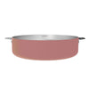 Sauteuse en inox 28cm rose La Merveilleuse Cookut