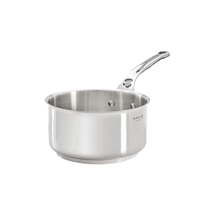 Lot 3 casseroles inox de 16 cm 18 cm 20 cm Milady De Buyer
