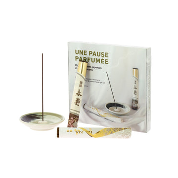 Coffret d'encens japonais Pause Parfumée Tierra Zen