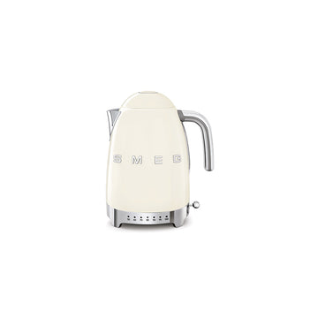 Bouilloire à température réglable Crème Années 50 Smeg