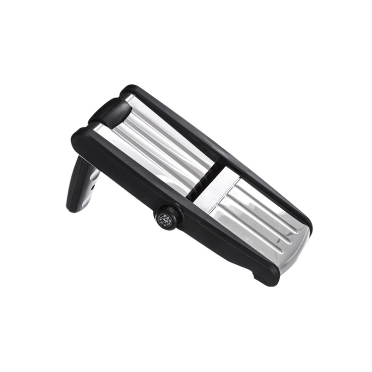 Mandoline à 3 lames en inox noir Five