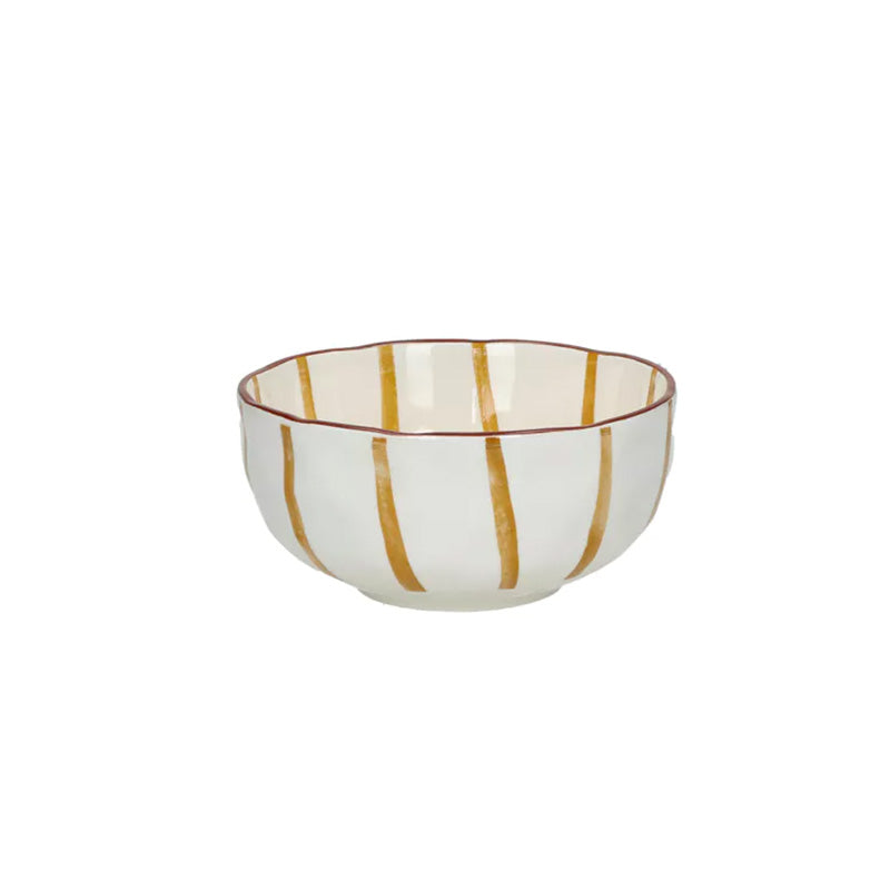 Bol en porcelaine 15,2 cm jaune Mykonos Pomax