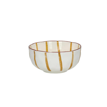 Bol en porcelaine 15,2 cm jaune Mykonos Pomax