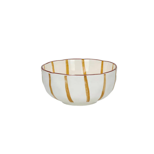 Bol en porcelaine 15,2 cm jaune Mykonos Pomax