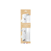 Lot de 2 moules à bûche semi-rigides en plastique alimentaire 30 cm transparents Scrapcooking