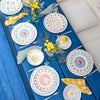 6 assiettes à dessert sirène en grès 22,1cm Summer Bliss Costa Nova