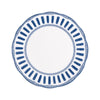 Assiette calotte porcelaine 22cm bleue Napoli Table Passion