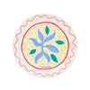 6 assiettes plates Comporta en grès 27,4cm Summer Bliss Costa Nova
