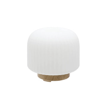 Coffret diffuseur de 80ml blanc avec 4 huiles parfumées Atmosphera