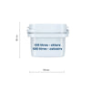 Pack de 3 cartouches filtrantes pour carafe Little Balance