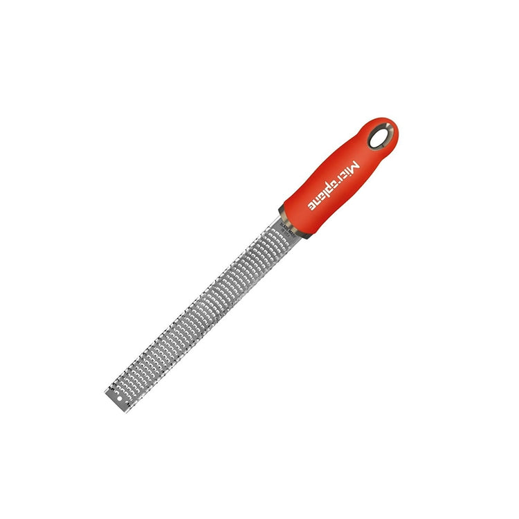 Râpe Zesteur en acier inoxydable orange Microplane