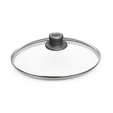 Couvercle en verre trempé de 26 cm rond Woll