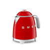 Mini Bouilloire 0,8 L Rouge Années 50 Smeg