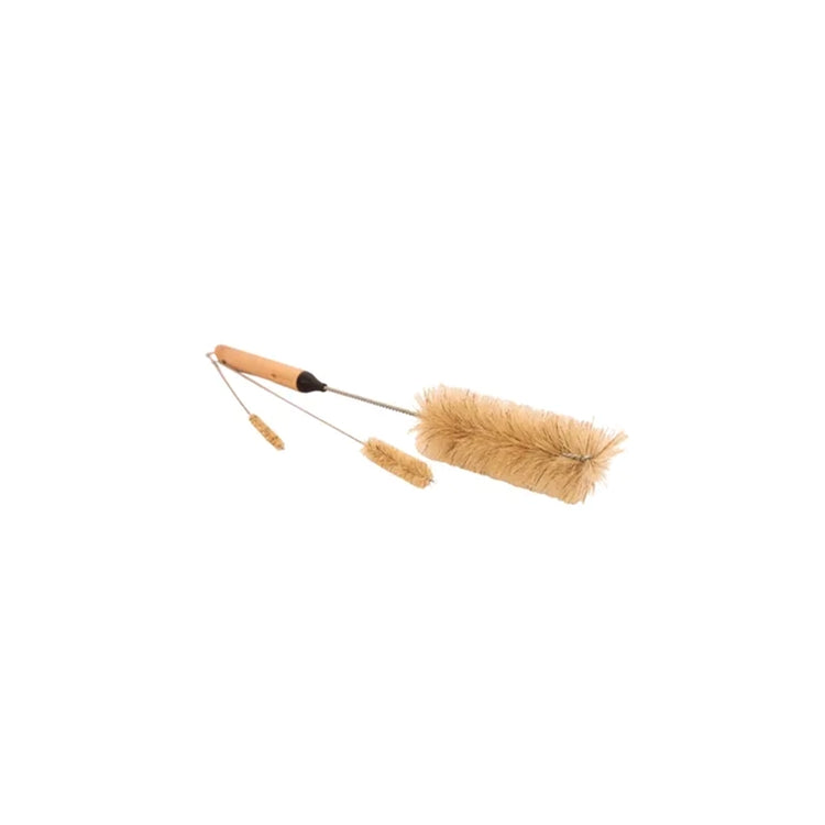 Set de 3 goupillons de bouteille en bois et crin Point Virgule