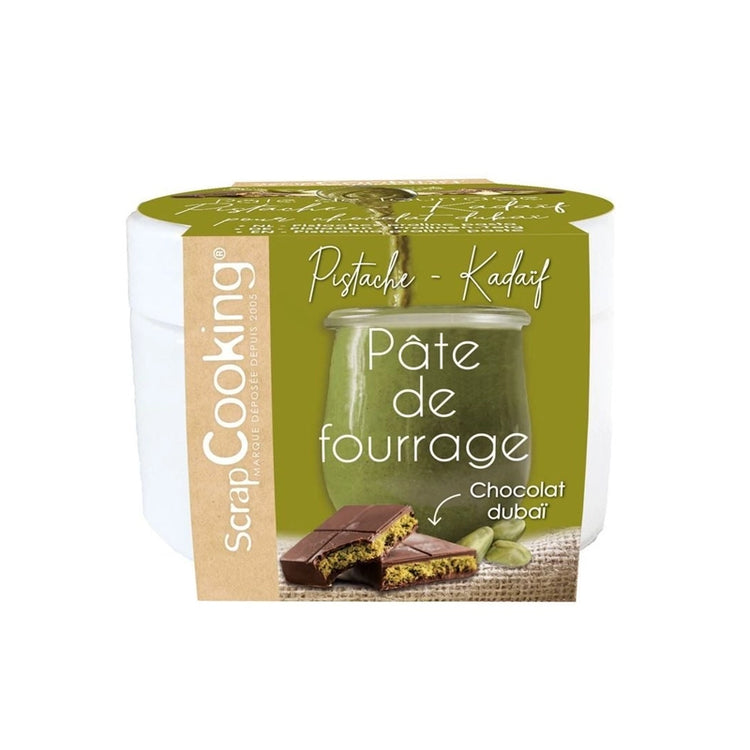 Pâte Pistache Kadaïf pour Chocolat ScrapCooking