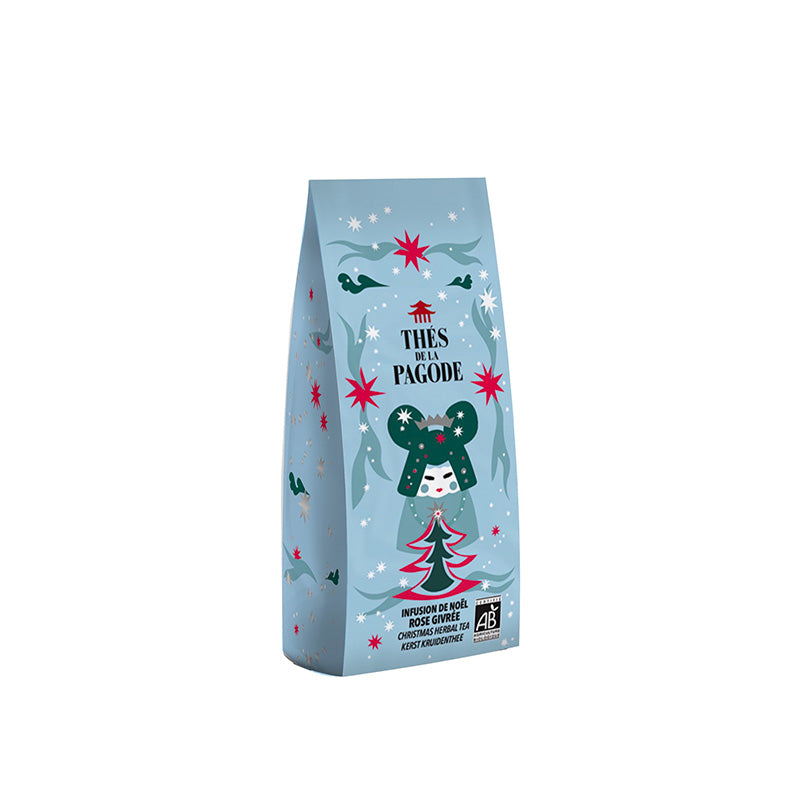 Infusion rose givrée Princesse Zhao 2025 50g Thé de la Pagode