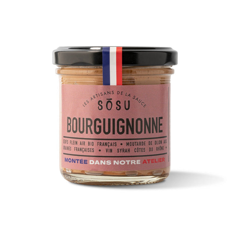 Sauce bourguignonne 140g Sosu