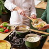 Casserole en inox 20 cm fougère La Merveilleuse Cookut