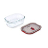 Boîte à repas en verre hermétique de 600 ml Black et Blum