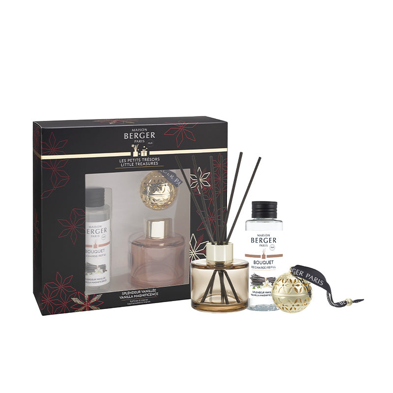 Coffret Les Petits Trésors Pomelis Bouquet et Pomander Maison Berger