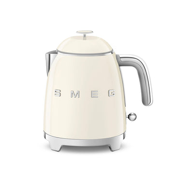 Mini Bouilloire 0,8 L Crème Années 50 Smeg